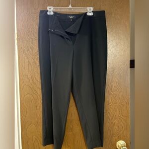 Talbots Black Ankle Trousers